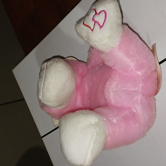 I LOVE YOU package: 2 Chocolate candles, Pink Heart Monkey, Pink XOXO Heart - Picture 10 of 14